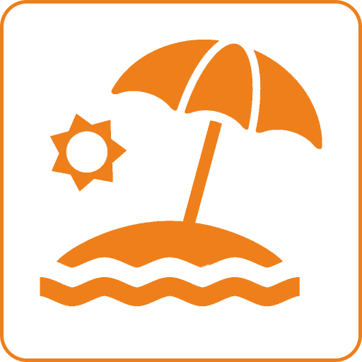 В 300 м от моря