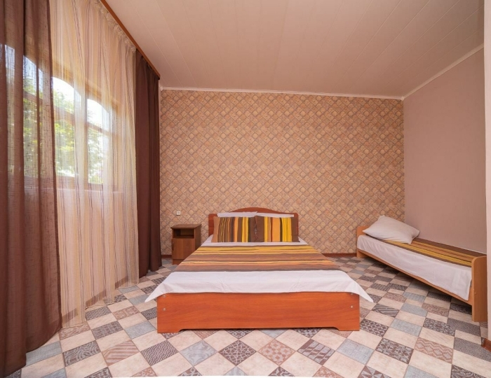 Стандарт 3-местный 1-комнатный стандарт - Отель Family Holiday / Фэмили Холидей Цандрипш