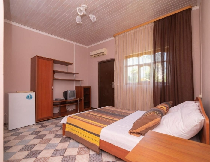 Стандарт 3-местный 1-комнатный стандарт - Отель Family Holiday / Фэмили Холидей Цандрипш