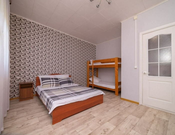 Стандарт 4-местный 1-комнатный стандарт - Отель Family Holiday / Фэмили Холидей Цандрипш