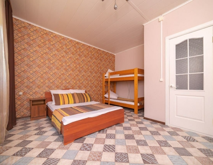 Стандарт 4-местный 1-комнатный стандарт - Отель Family Holiday / Фэмили Холидей Цандрипш