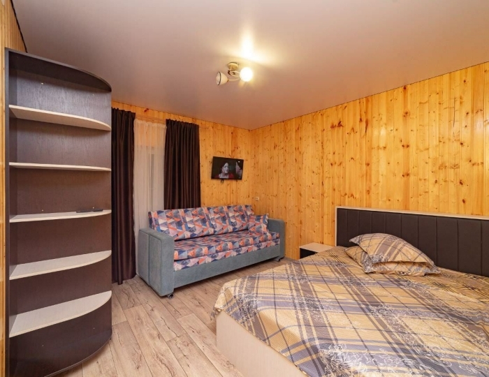 Стандарт 4-местный 1-комнатный стандарт - Отель Family Holiday / Фэмили Холидей Цандрипш